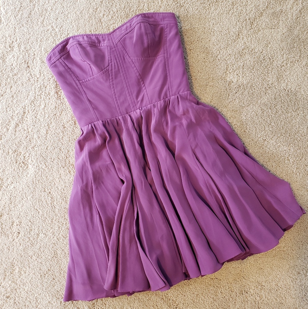 Purple Rebecca Taylor Dress